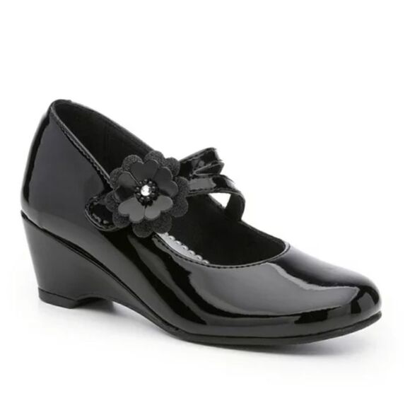 Rachel Shoes Other - Rachel shoes, black patent, girls 12 M